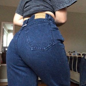 Vintage Great Brittania Dark Wash Jeans
